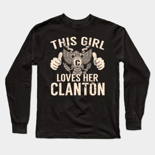 CLANTON Long Sleeve T-Shirt